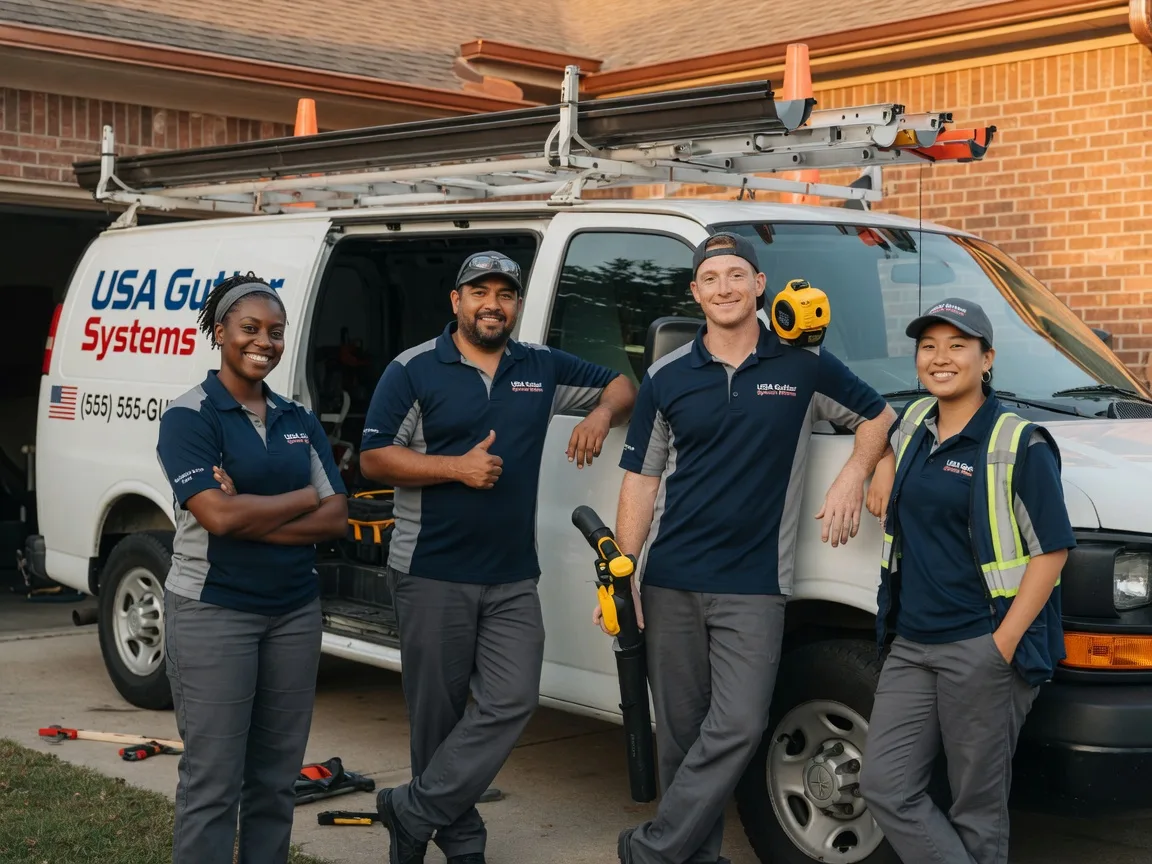 Gutter Installation company in Meridale, NY