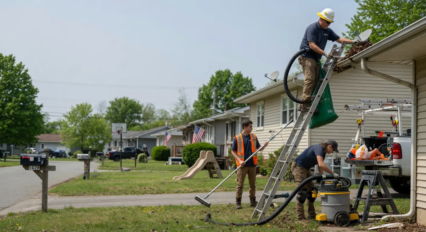 Gutter Installation in Meridale, NY near me